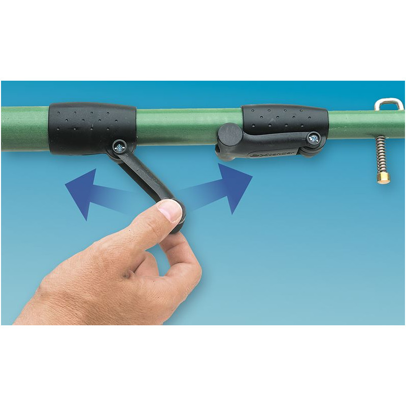 Windaus Telescopic handle for fishing net, 280cm