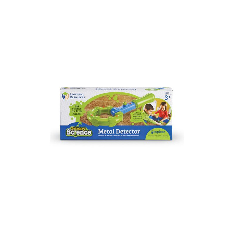 Learning Resources Primary Science® Metal Detector