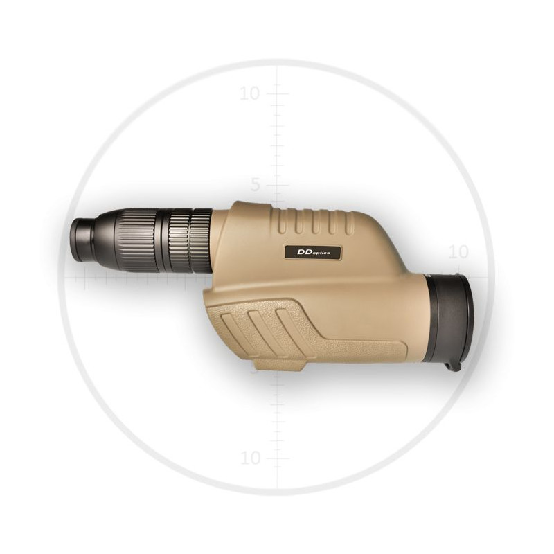 DDoptics Spotting scope Milspec FFP 12-36x60