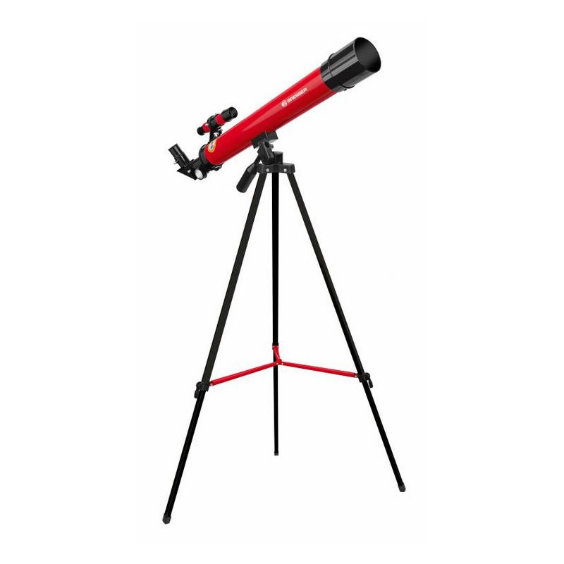 Bresser Junior Telescope AC 45/600 AZ red