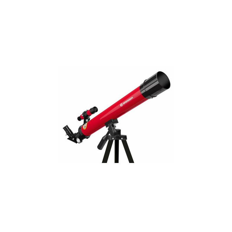 Bresser Junior Telescope AC 45/600 AZ red