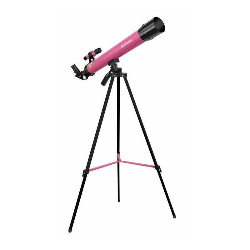 Bresser Junior Telescope 50/600 AZ pink