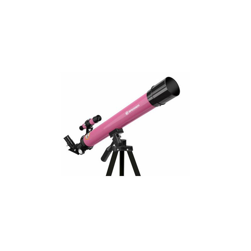 Bresser Junior Telescope 50/600 AZ pink
