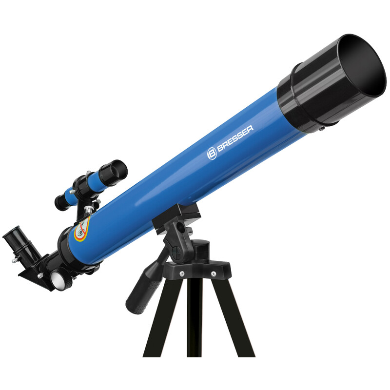 Bresser Junior Telescope AC 45/600 AZ blue