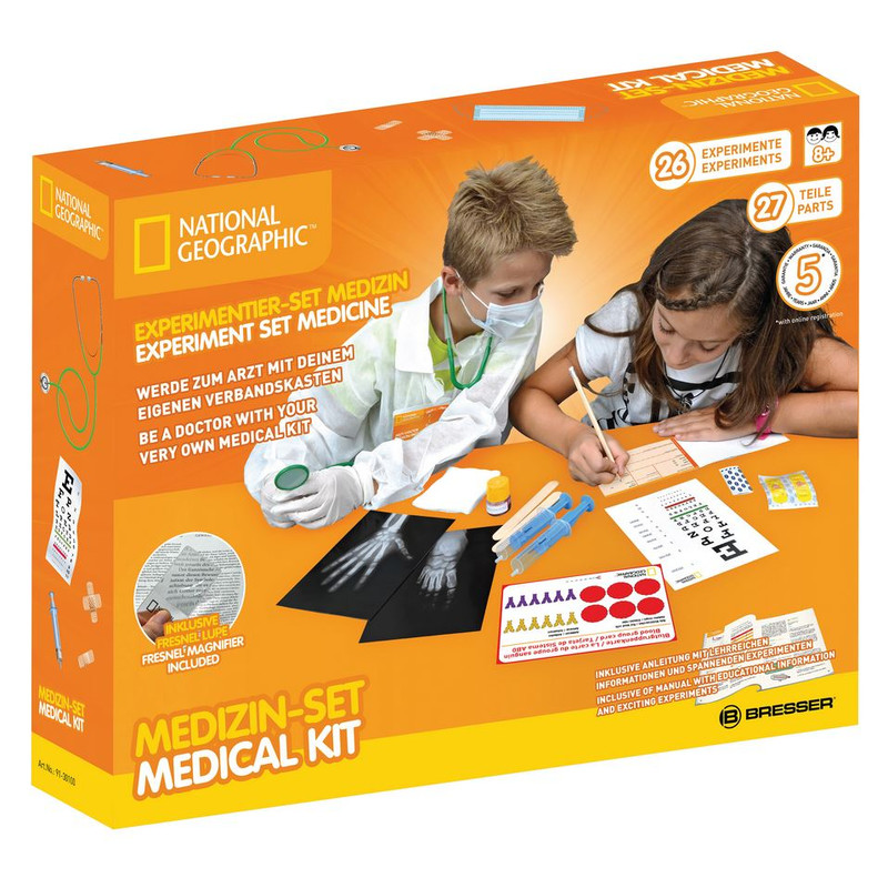 National Geographic Doctor experiment set