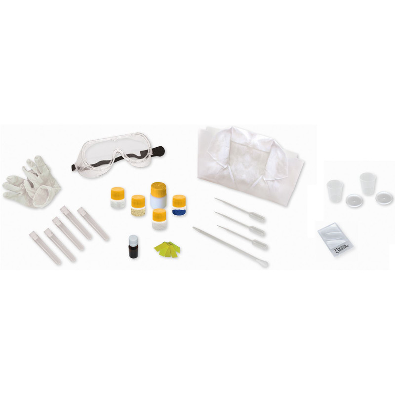 National Geographic Experimental Set Chemistry 1000