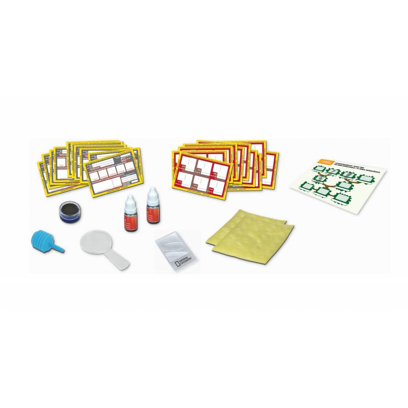 National Geographic Experimental set fingerprints