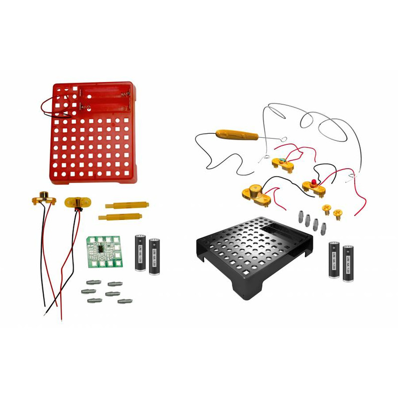 National Geographic Science Kit: The reflex barrier & the hot wire