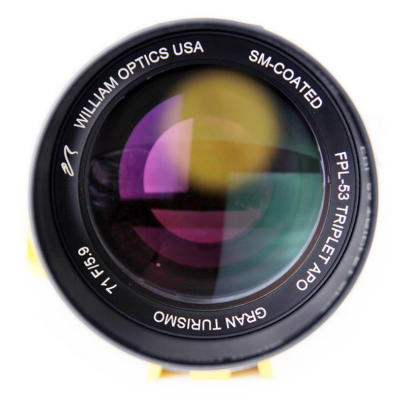 William Optics Apochromatic refractor AP 71/420 Gran Turismo GT 71 OTA