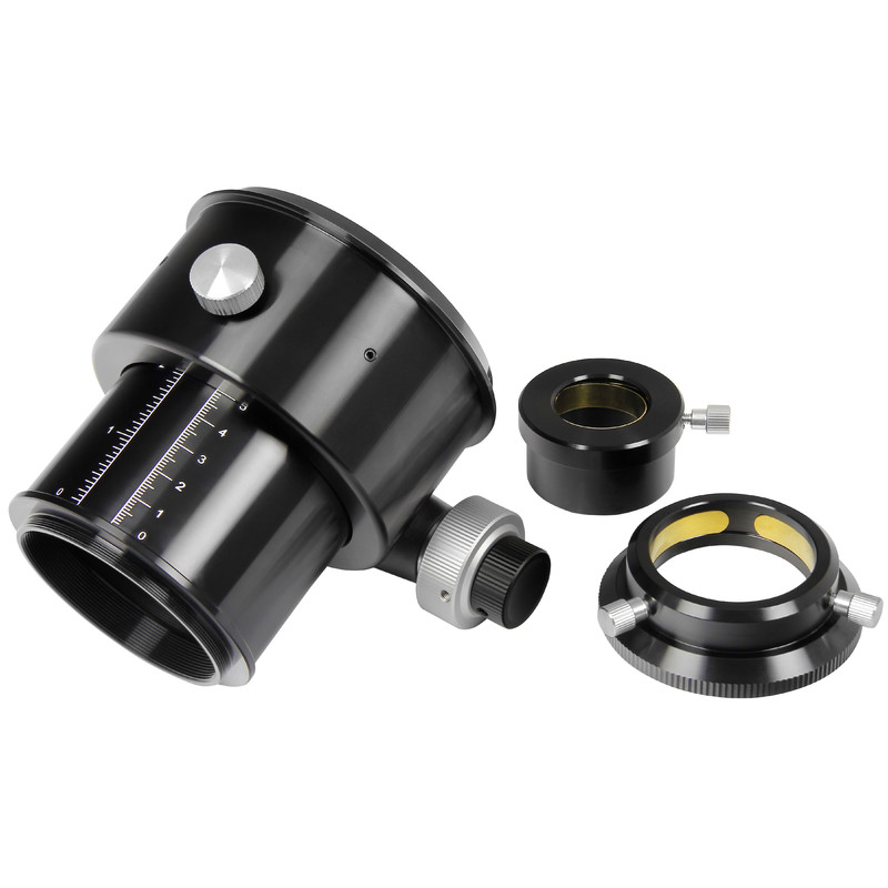 Omegon Pro 3'' Newtonian Crayford Focuser, Dual Speed