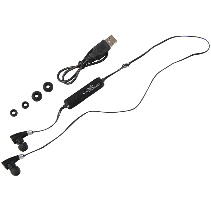 Auvisio Bluetooth in-ear solenoid stereo headset, Bluetooth 4.1