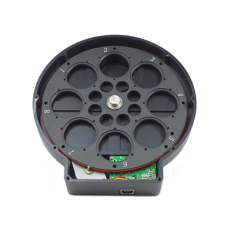 ZWO Camera ASI 1600 MM-Cool Mono + EFW8 + LRGB 31mm + Ha/SII/OIII-Set 31mm