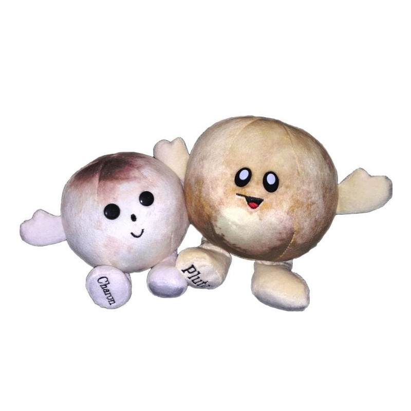 Celestial Buddies Pluto and Charon