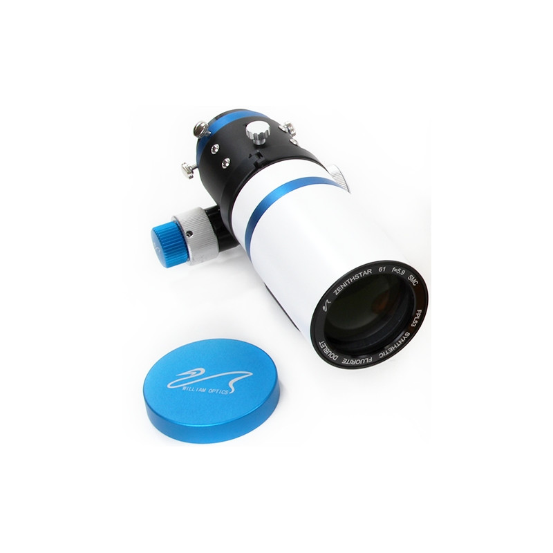 William Optics Apochromatic refractor AP 61/360 ZenithStar 61 Blue OTA + Case