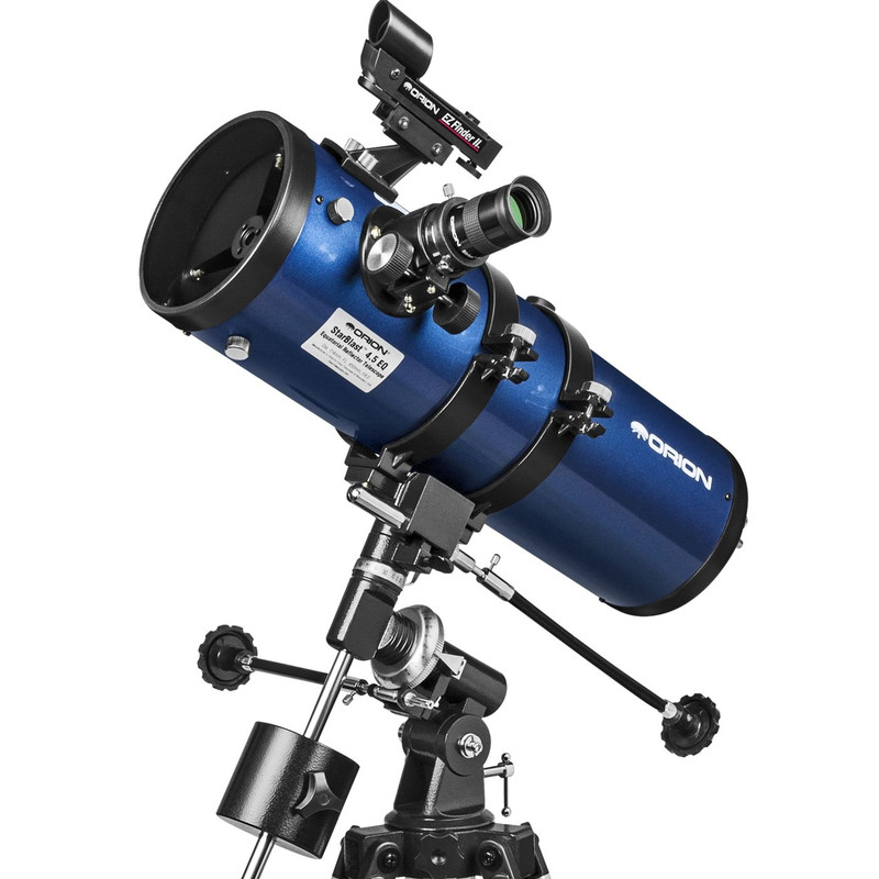 Orion StarBlast II 4.5 114MM Equatorial Parabolic Reflector Astronomical  Telescope With Adjustable-Height Tripod - AliExpress