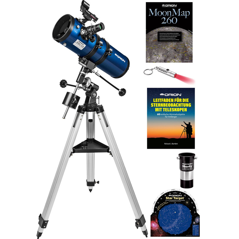  Orion StarBlast II 4.5 Equatorial Reflector Telescope