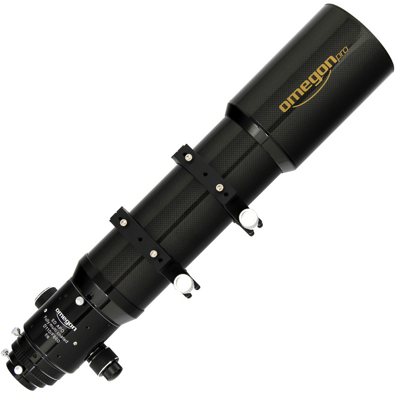 Omegon Apochromatic refractor Pro APO AP 110/660 ED Carbon OTA