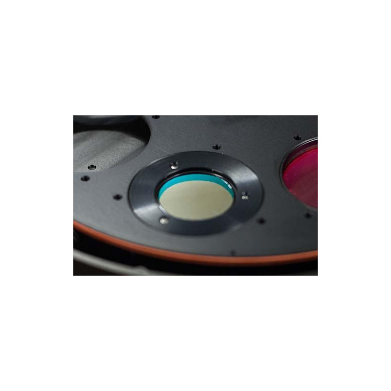 TS Optics 31mm unmounted filter adapter on filter thread for filter wheels