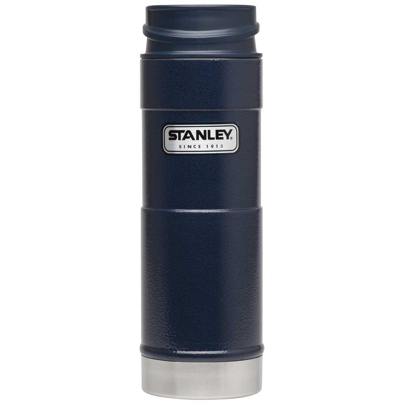 Stanley Classic thermos flask with mug, 0.47l, Navy