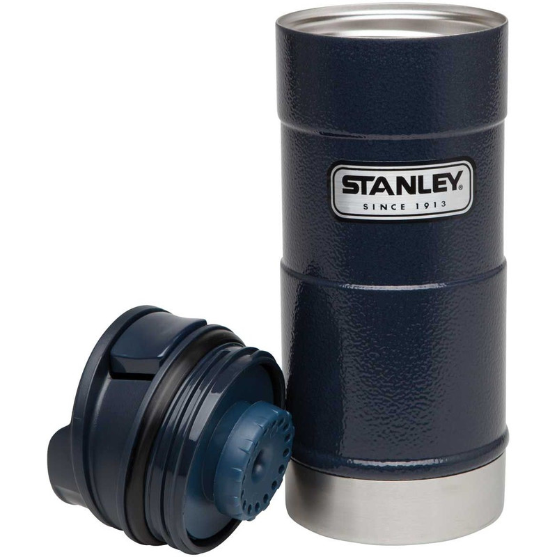 Stanley Classic 0.75 thermos - Black & Blue Shop