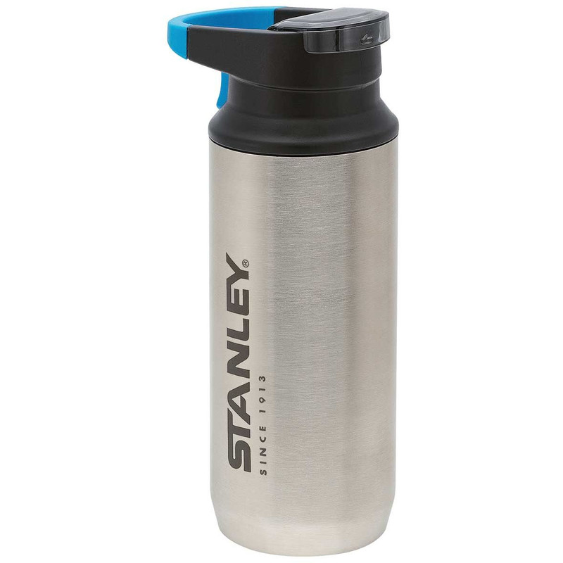 Stanley Mountain thermos flask with mug, 0.35l, silver