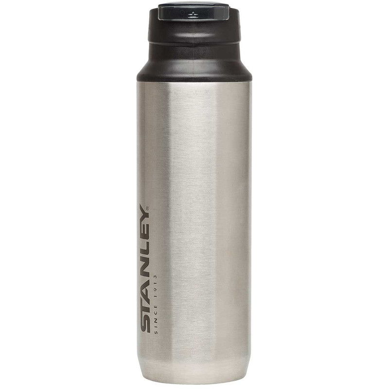 Stanley Mountain thermos flask with mug, 0.47l, silver