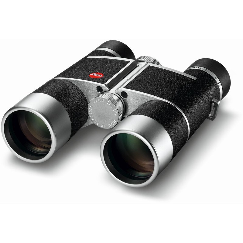 Leica Trinovid 7x35 binoculars, silver chromed