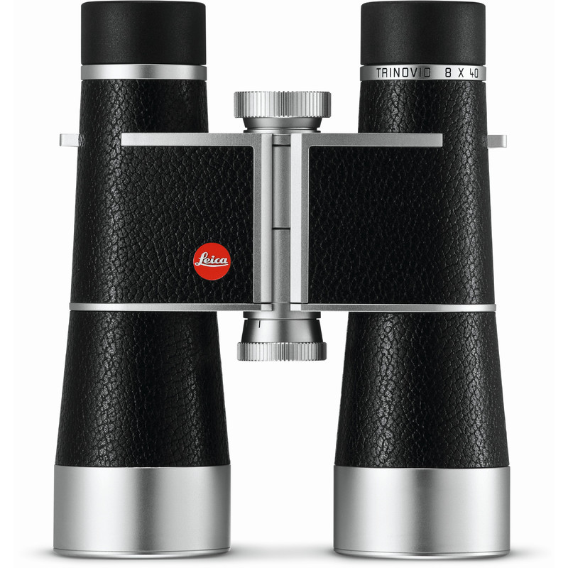 Leica Trinovid 8x40 binoculars, silver chromed