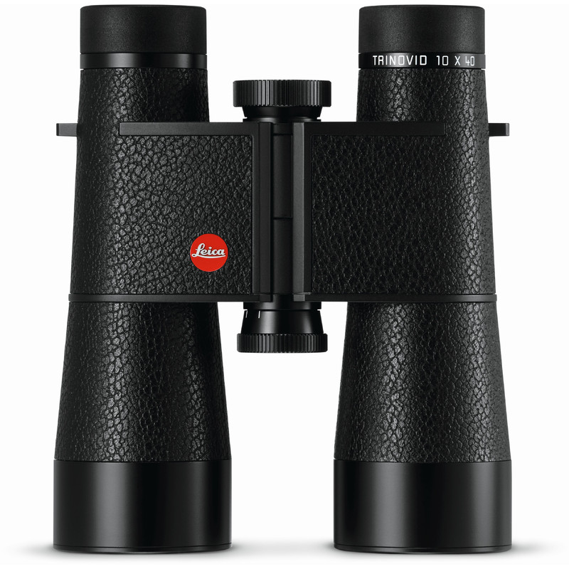 Leica Trinovid 10x40 binoculars, black chromed