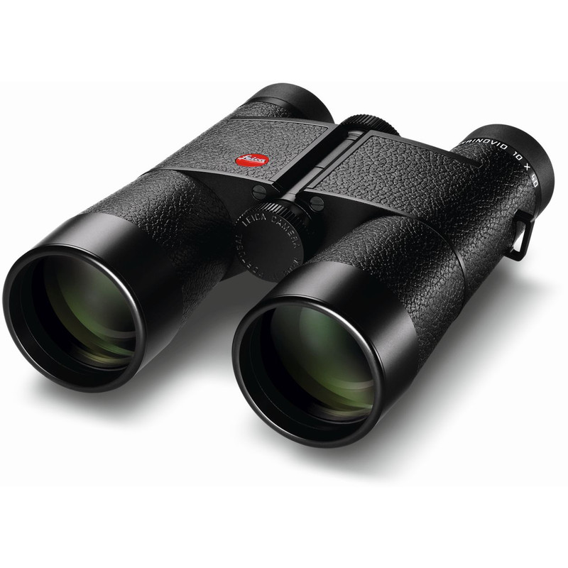 Leica Trinovid 10x40 binoculars, black chromed
