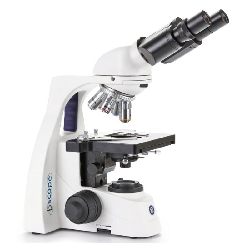 Euromex Microscope BS.1152-PLi, bino, plan, infinity, 40x-1000x, Akku, LED, 3W
