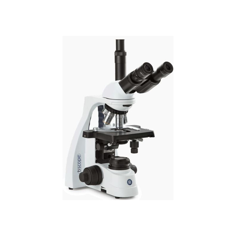 Euromex Microscope BS.1153-PLi, trino, plan, infinity, 40x-1000x, 10x/20, Akku, LED, 3W