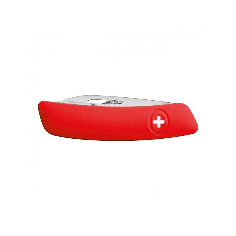 SWIZA Knives D01 Swiss Army Knife, red