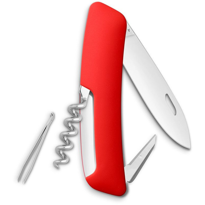 SWIZA Knives D01 Swiss Army Knife, red