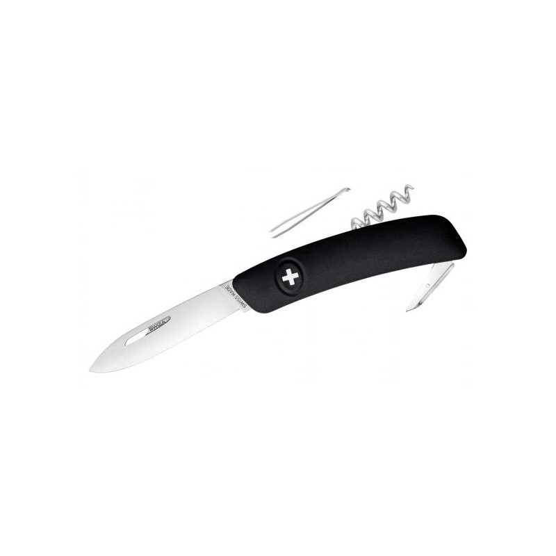 SWIZA Knives D01 Swiss Army Knife, black