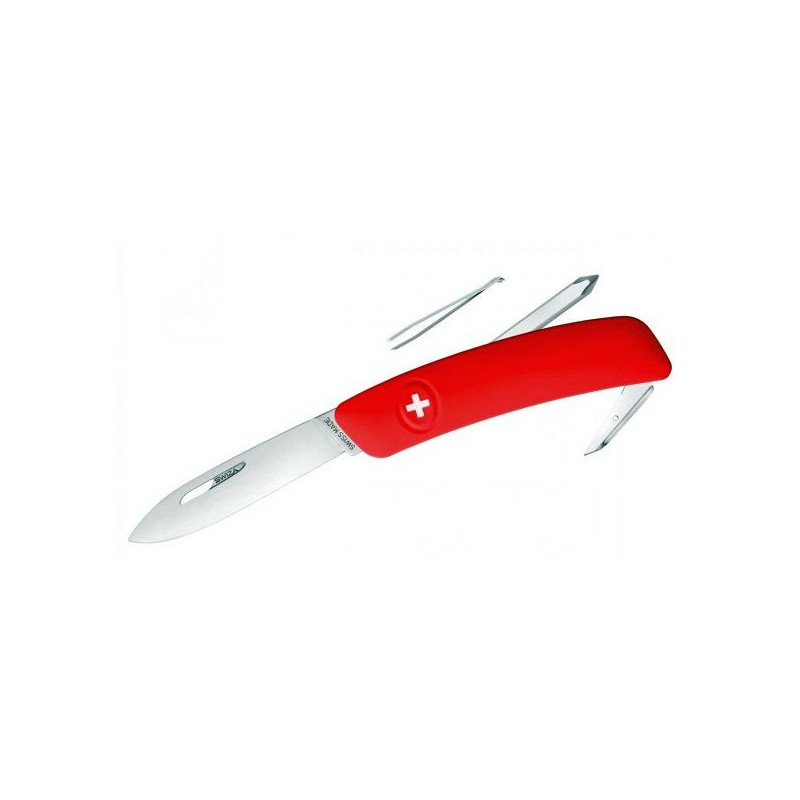 SWIZA Knives D02 Swiss Army Knife, red