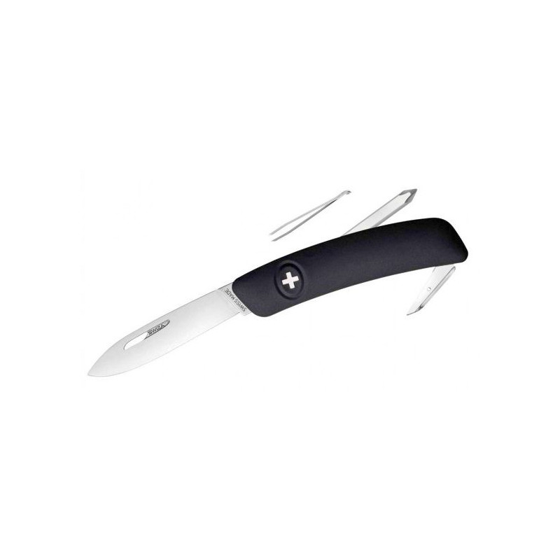 SWIZA Knives D02 Swiss Army Knife, black