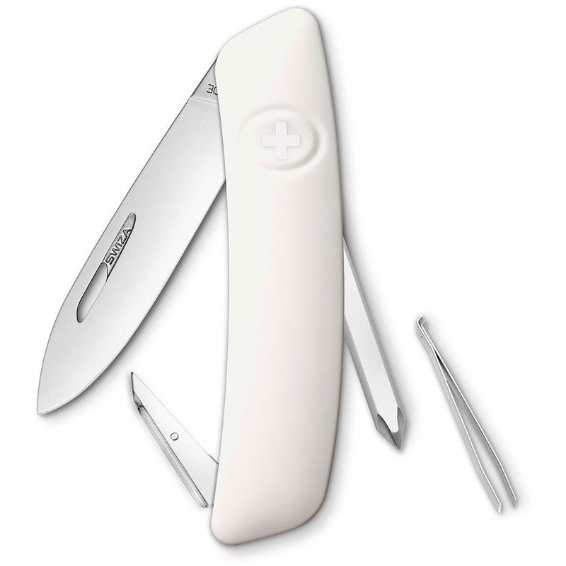 SWIZA Knives D02 Swiss Army Knife, white