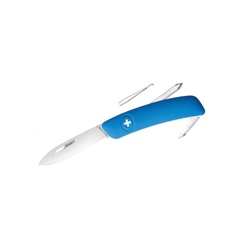 SWIZA Knives D02 Swiss Army Knife, blue