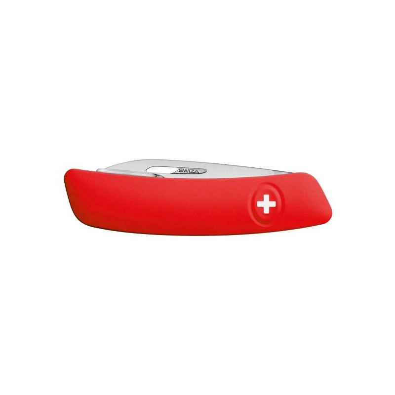 SWIZA Knives J02 Swiss children's pocket knife, red