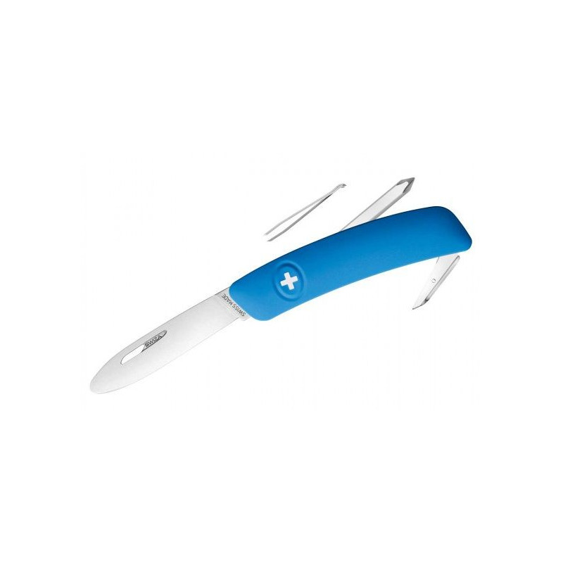 SWIZA Knives J02 Swiss children's pocket knife, blue