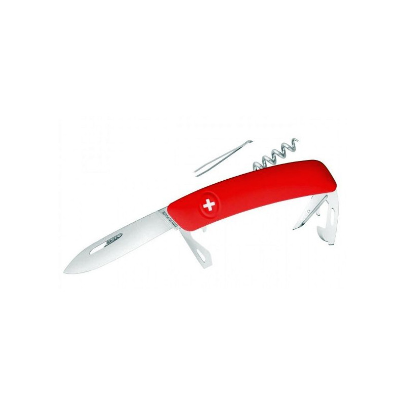 SWIZA Knives J02 Swiss pocket knife, red