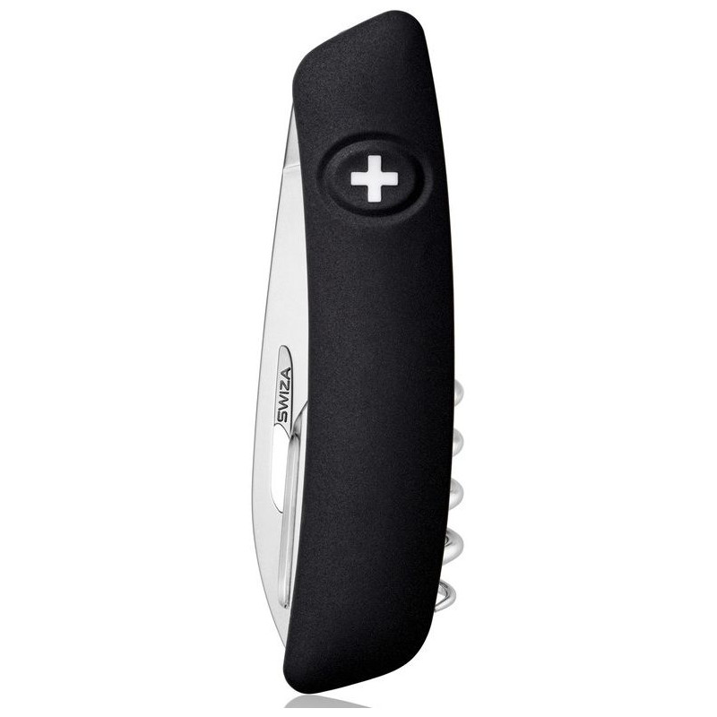 SWIZA Knives D03 Swiss Army Knife, black