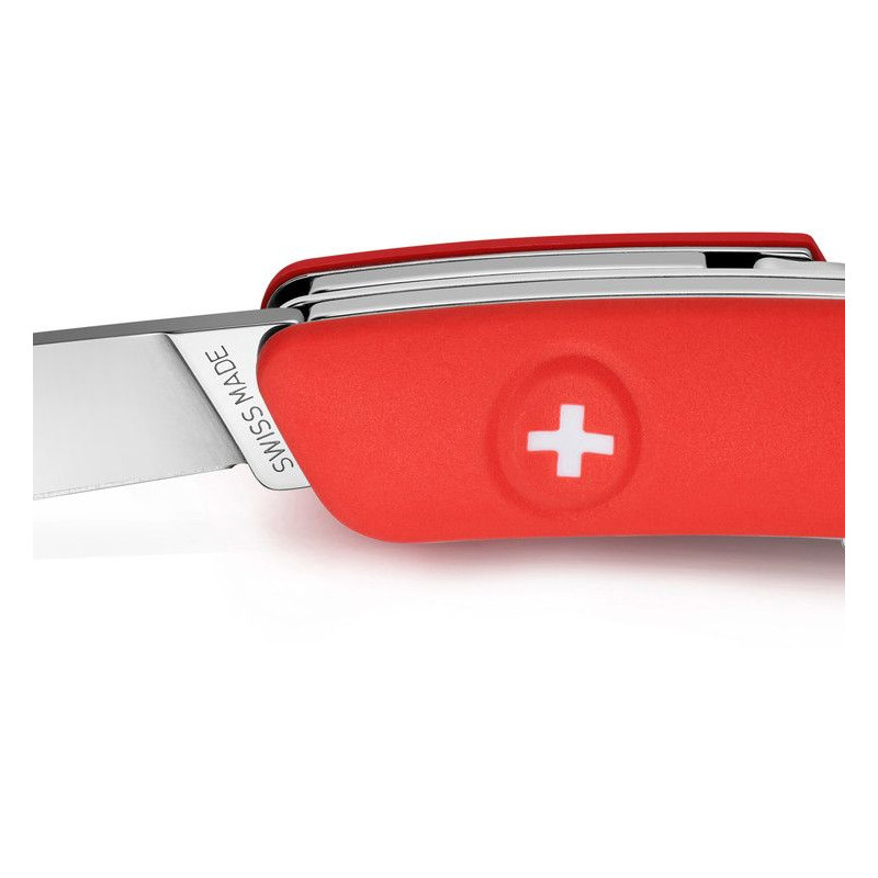 SWIZA Knives D04 Swiss Army Knife, red