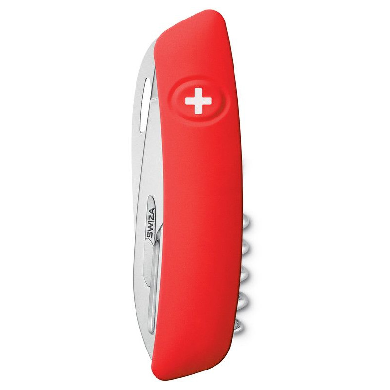 SWIZA Knives D05 Swiss Army Knife, red