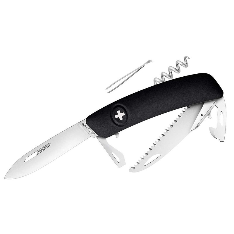 SWIZA Knives D05 Swiss Army Knife, black