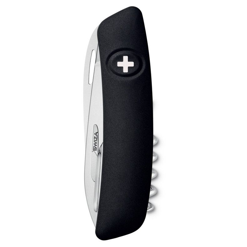 SWIZA Knives D05 Swiss Army Knife, black