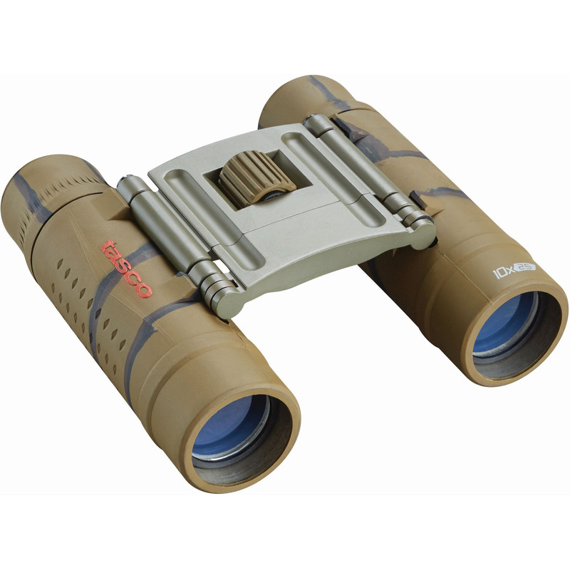 Tasco Binoculars Essentials 10x25 Brown Camo