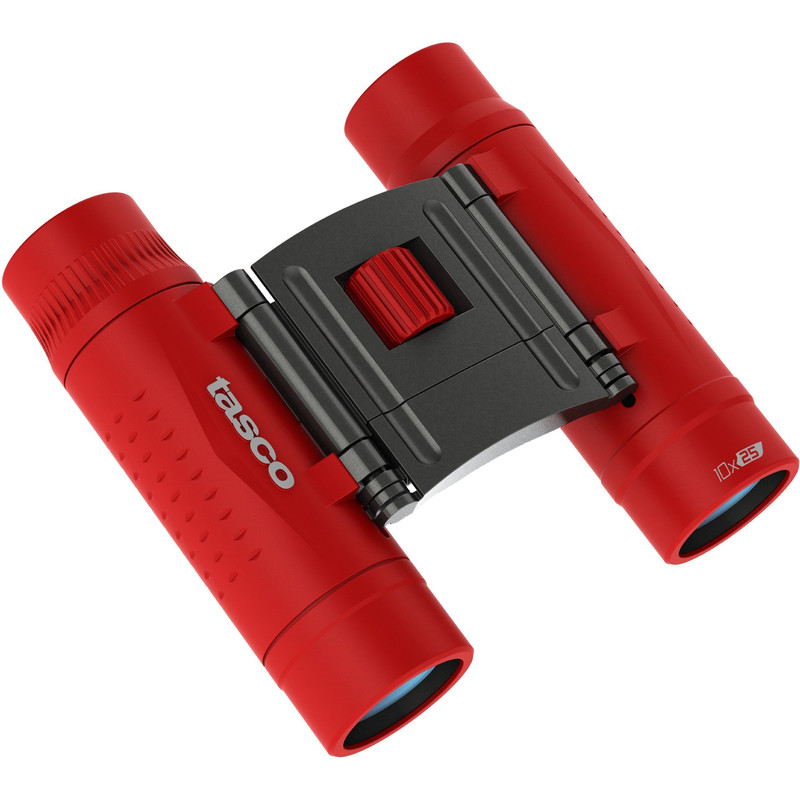 Tasco Binoculars Essentials 10x25 Red