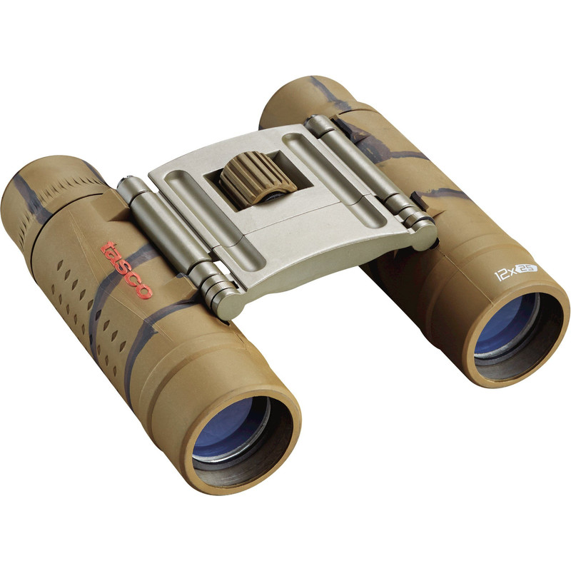 Tasco Binoculars Essentials 12x25 Brown Camo